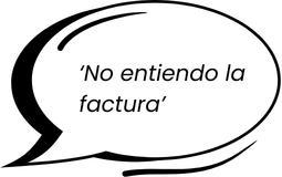 No entiendo la factura